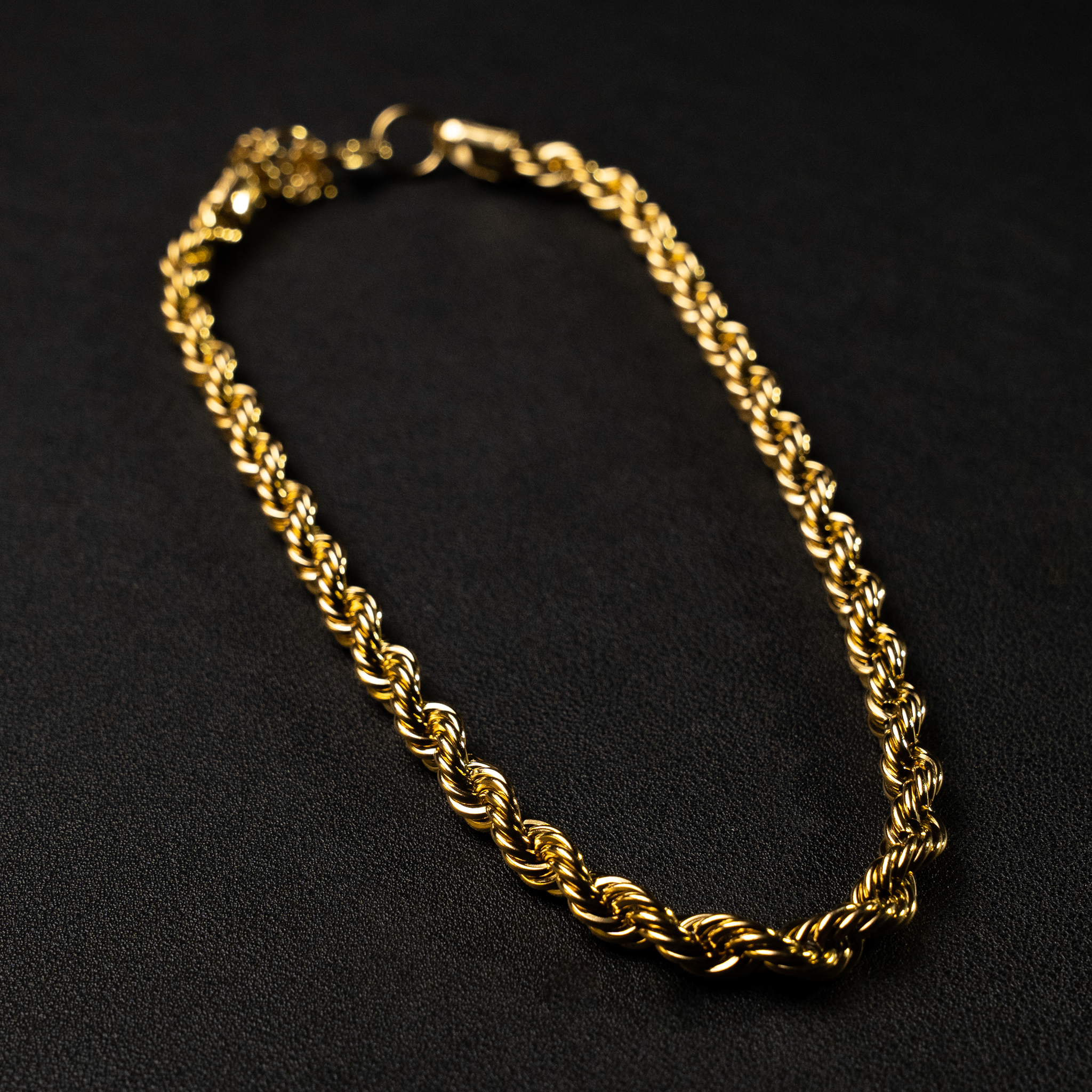 Rope Chain Choker Necklace